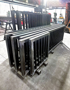 Photo de galerie - Grilles de défense 