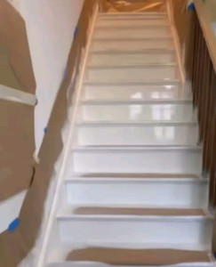 Photo de galerie - Peinture  enduit 