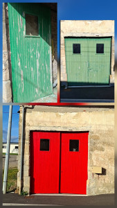 Photo de galerie - Peinture porte de garage