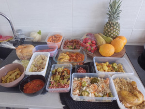 Photo de galerie - Batch cooking - Offre sur mesure , à discuter 