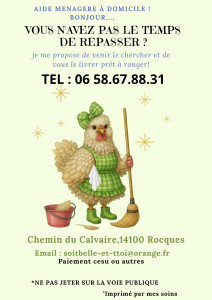 Photo de galerie - Prestations ménage,repassage,vitres,gros nettoyage divers