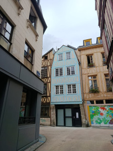 Photo de galerie - Réhabilitation d'une façade en colombage 