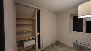 Photo de galerie - Creation complet d'un dressing .