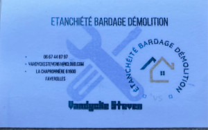 Photo de galerie - Étanchéité bardage démolition et multiservices