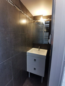 Photo de galerie - Carrelage sol et mural 