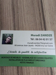 Photo de galerie - Ma carte