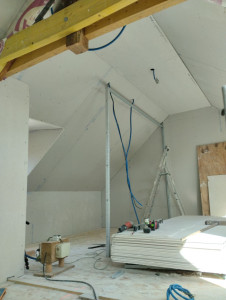 Photo de galerie - Petit travaux de placoplâtre 