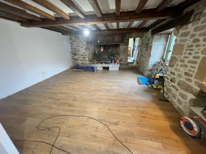Photo de galerie - Pose de parquet - Revêtement de sol