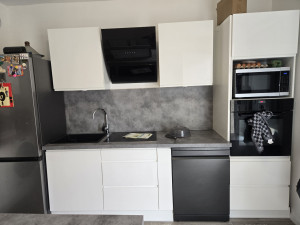 Photo de galerie - Pose de cuisine neuve 