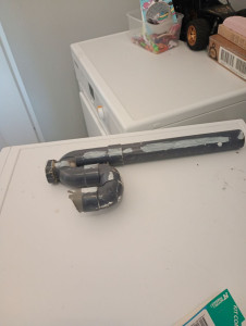 Photo de galerie - Remplacement de l'évacuation de la machine a laver 