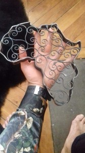 Photo de galerie - Sculpture fait main