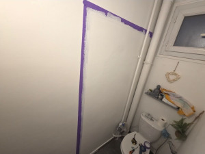 Photo de galerie - Peinture - Tapisserie