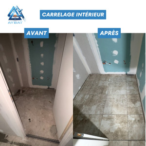 Photo de galerie - Carrelage