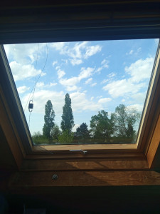 Photo de galerie - Nettoyage velux et vitres