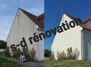 Photo de galerie - Rénovation façade 