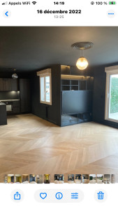 Photo de galerie - Peinture - Tapisserie