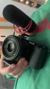 Photo de galerie - Vidéaste