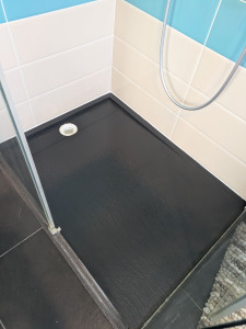 Photo de galerie - Peintre de sol salle de bain 