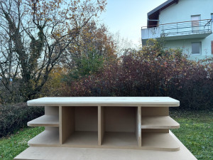 Photo de galerie - Meuble sur mesure. 