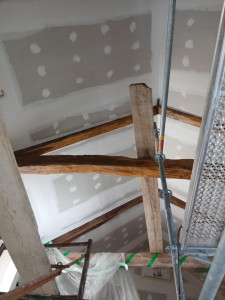 Photo de galerie - Joints plafond