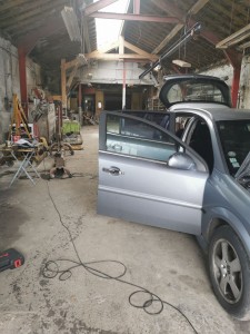Photo de galerie - Réparation voiture