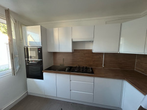 Photo de galerie - Montage cuisine après 