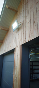 Photo de galerie - Luminaire exterieur led avec detection