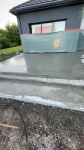 Photo de galerie - Coulage béton 