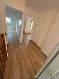 Photo de galerie - Pose de parquet 