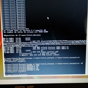 Photo de galerie - Pc windows panne disque dur 