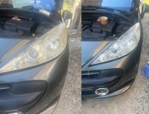 Photo de galerie - Rénovation optique de phare 