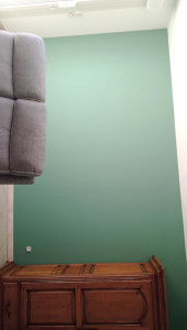 Photo de galerie - Mise en peinture d'une belle maison Mur et plafond