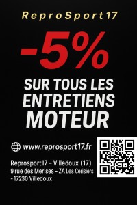 Photo de galerie -  –5% sur votre entretien moteur Offrez à votre véhicule un service d’excellence : entretien complet, huiles de qualité, filtres certifiés et contrôle minutieux.