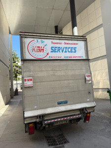 Photo de galerie - Camions 20m3