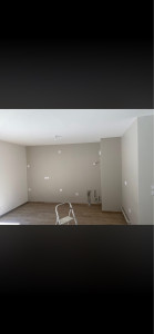 Photo de galerie -     Rafraîchissement d’un appartement avant emménagement.
