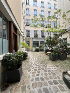 Photo de galerie - Entretien copropriété Paris 