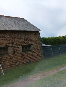 Photo de galerie - Réalisation de joint à la chaux
