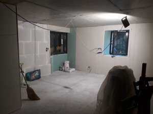 Photo de galerie - Plâtrerie - Murs - Plafonds