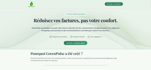 Photo de galerie - Project fictif one page 