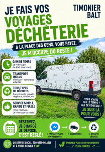 Photo de galerie - Je propose de faire les dechetterie évacuer vos encombrant 