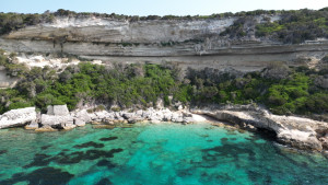 Photo de galerie - Prise de vue au dessus  de l'eau à 15m