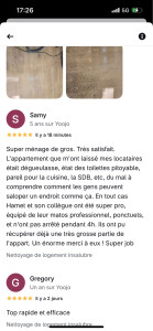 Photo de galerie - Ménage