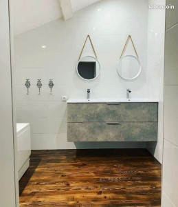 Photo de galerie - Pose de parquet 