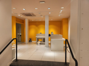 Photo de galerie - Peinture avant agencement du mobilier 