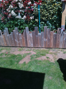 Photo de galerie - Aménagement muret 