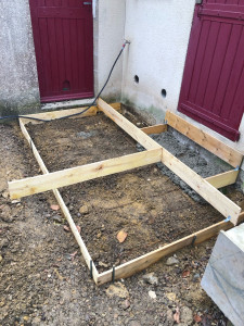 Photo de galerie - Coffrage dalle