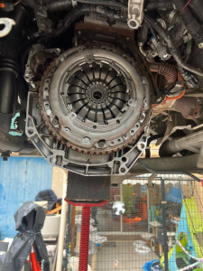 Photo de galerie - Remplacement embrayage 