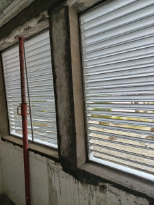 Photo de galerie - Ouverture posse IPN 2 grille ventilation 