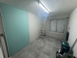 Photo de galerie - Rectification d’un doublage 