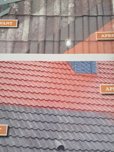 Photo de galerie - La rénovation d'un toit 